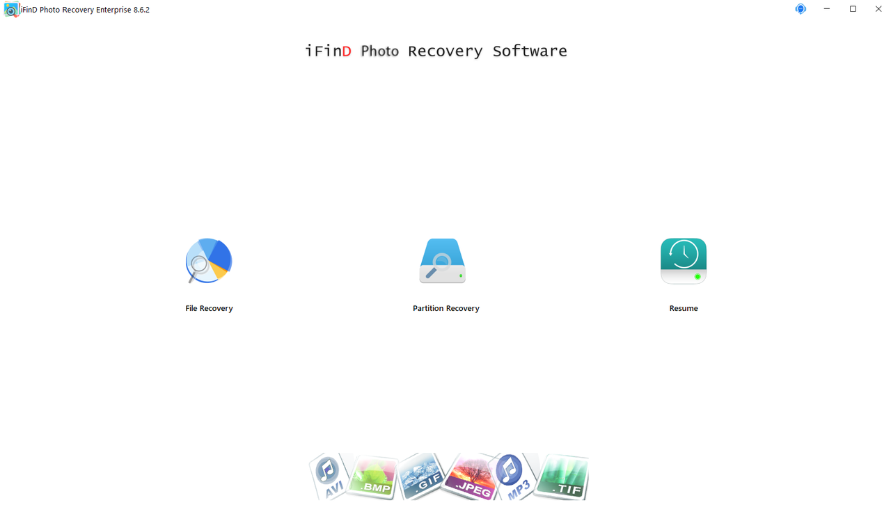 iFinD Photo Recovery Enterprise v8.6.2.0 Untitled