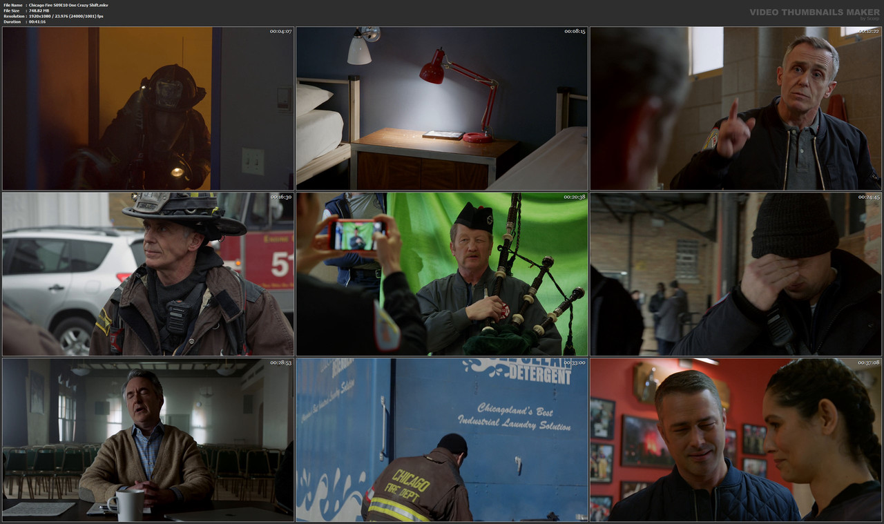 Chicago Fire S09E10 One Crazy Shift.mkv