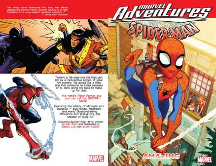 Marvel Adventures Spider-Man v01 - Amazing (2010)