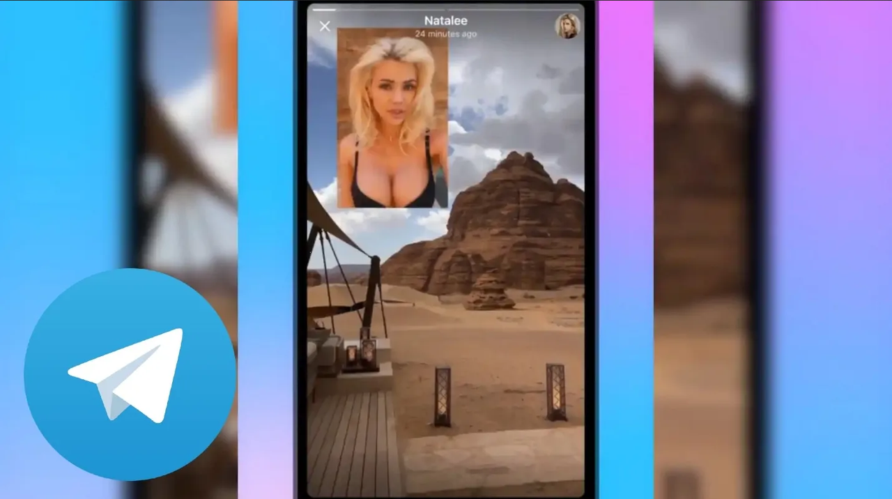 Telegram copia a WhatsApp: así puedes subir historias a tu estado