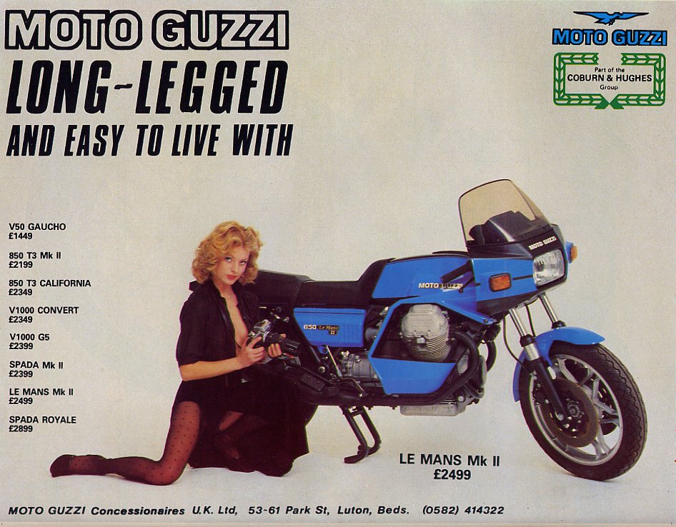 Old bike commercials and adverts - revtothelimit - motorbike forum