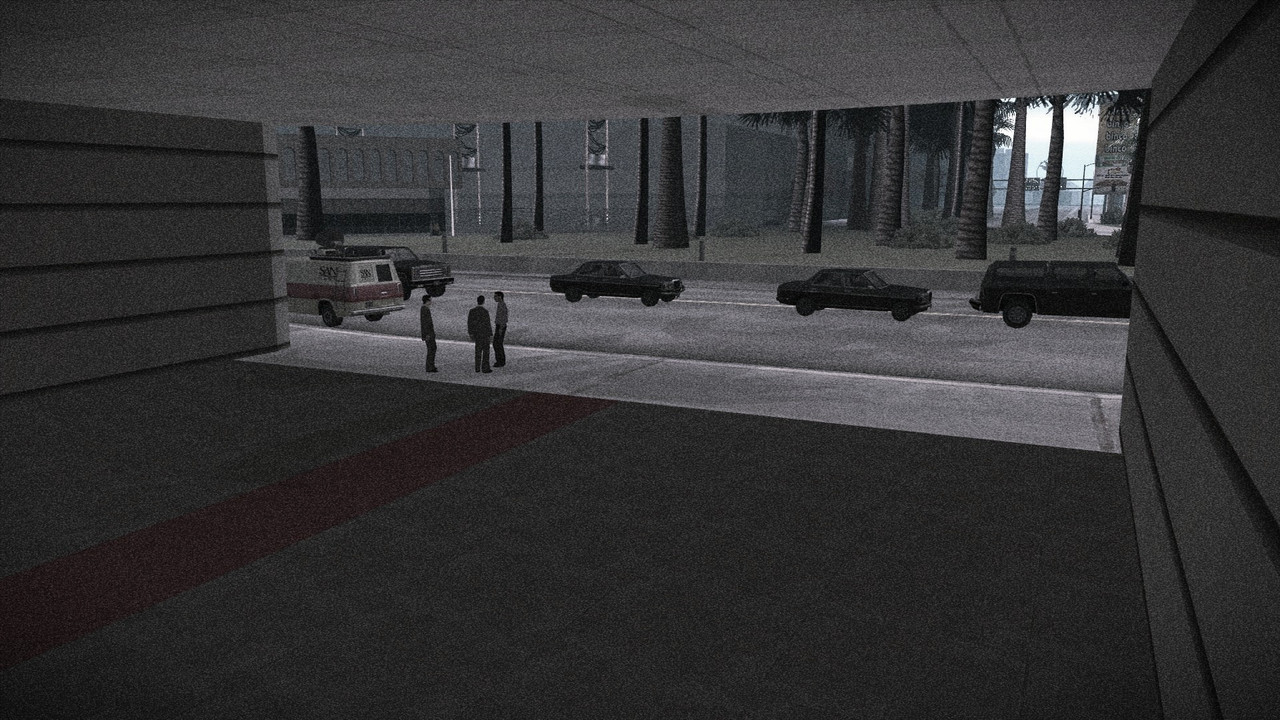 вторая поехала