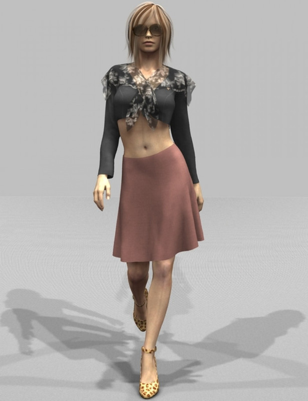 Flared Skirt Flared Skirt