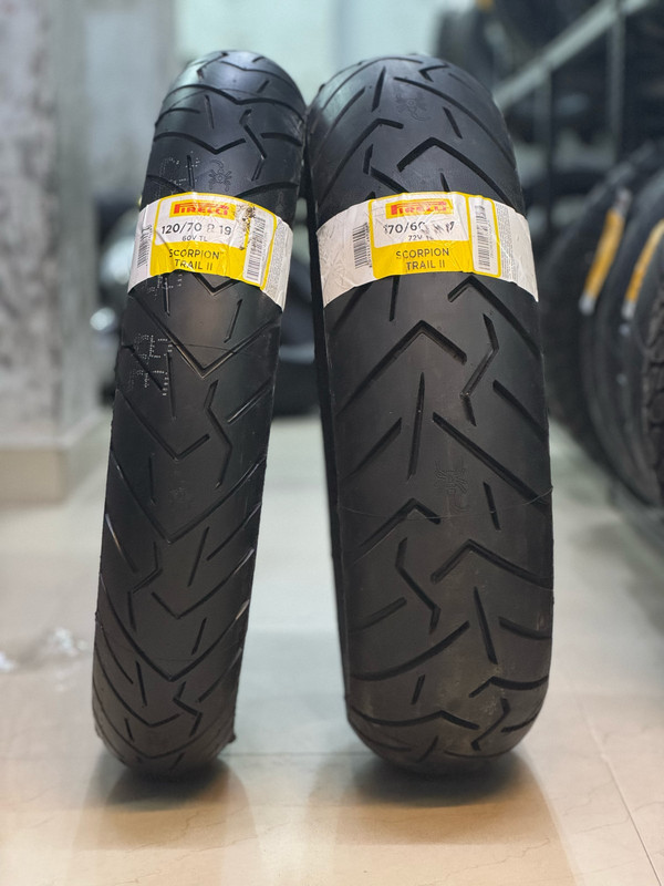 Shop Pirelli Trail 120/70R19 Tyre Fast Shipping Torque Block