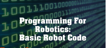 Programming for Robotics: Program a Driving Robot