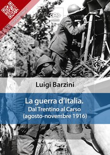 Luigi Barzini - La guerra d’Italia. Dal Trentino al Carso (agosto-novembre 1916)(2024)