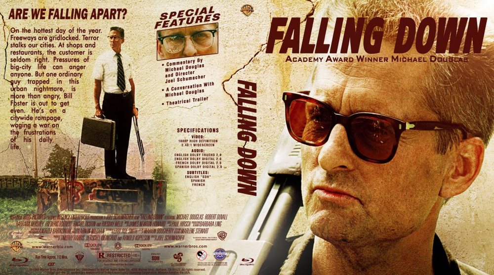 Re: Volný pád / Falling down (1993)