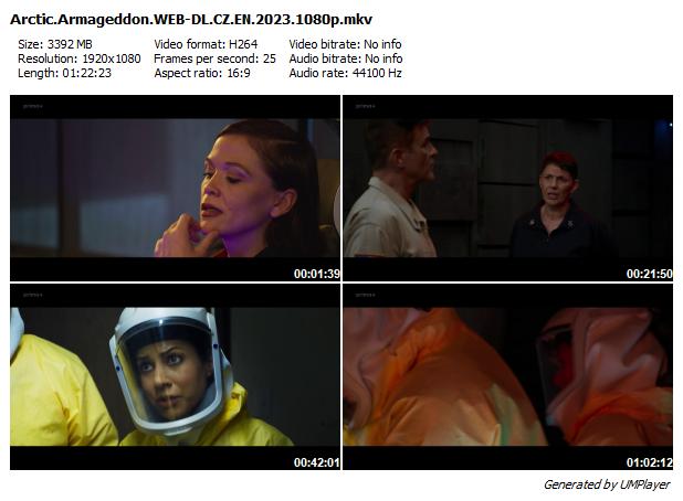 Ledový armagedon / Arctic Armageddon (2023)