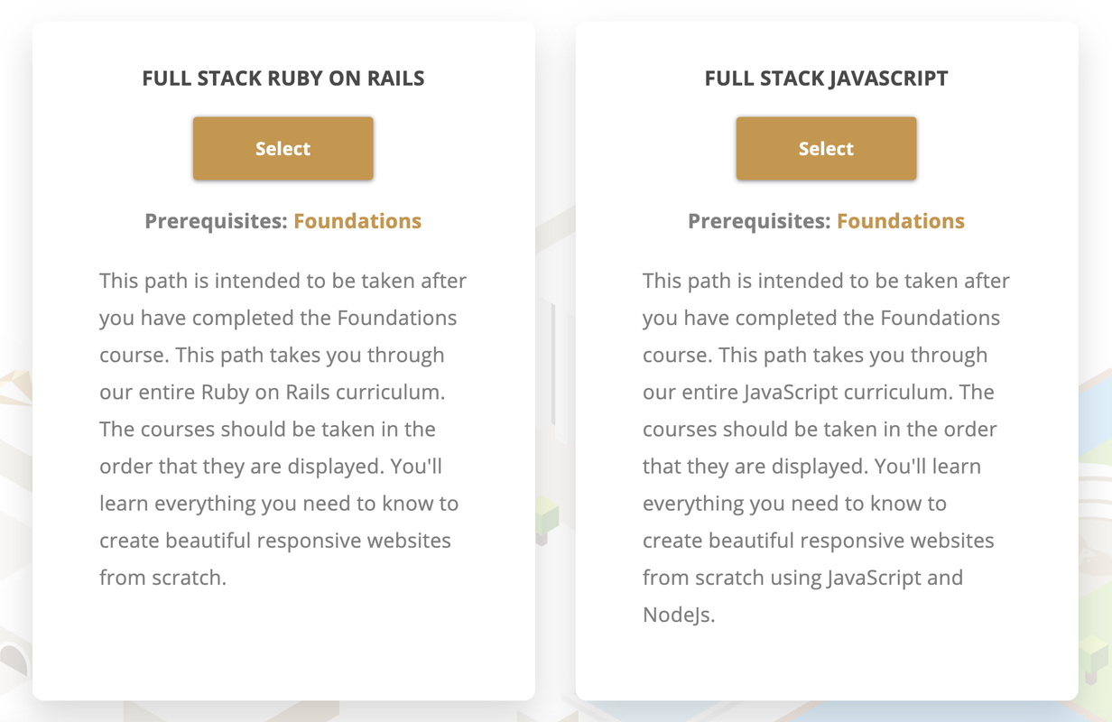Full Stack Ruby on Rails or Full Stack JavaScript? (The Odin Project) :  r/learnprogramming