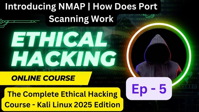 Nmap For Ethical Hacking (2025)
