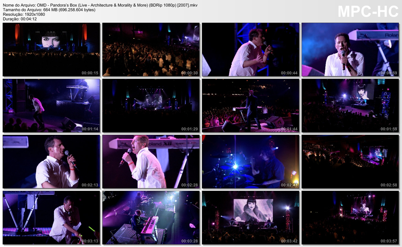 OMD - Pandora’s Box (Live - Architecture & Morality & More) (BDRip 1080p) [2007]