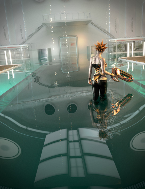 SY Rippling Water Iray SY Rippling Water Iray