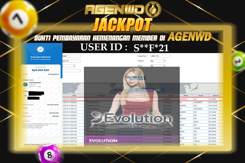 BUKTI JP TANGGAL 13-JULI-2025