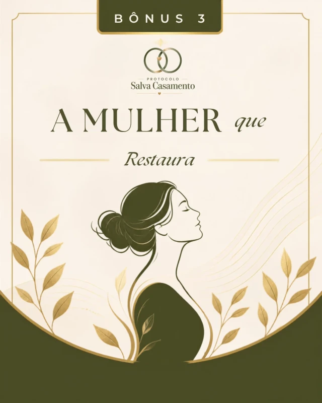 A Mulher que Restaura
