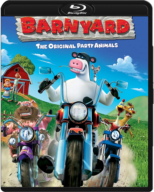 Krowy na wypasie / Barnyard (2006) MULTi.720p.BluRay.x264.DTS.AC3-DENDA / LEKTOR i NAPISY PL