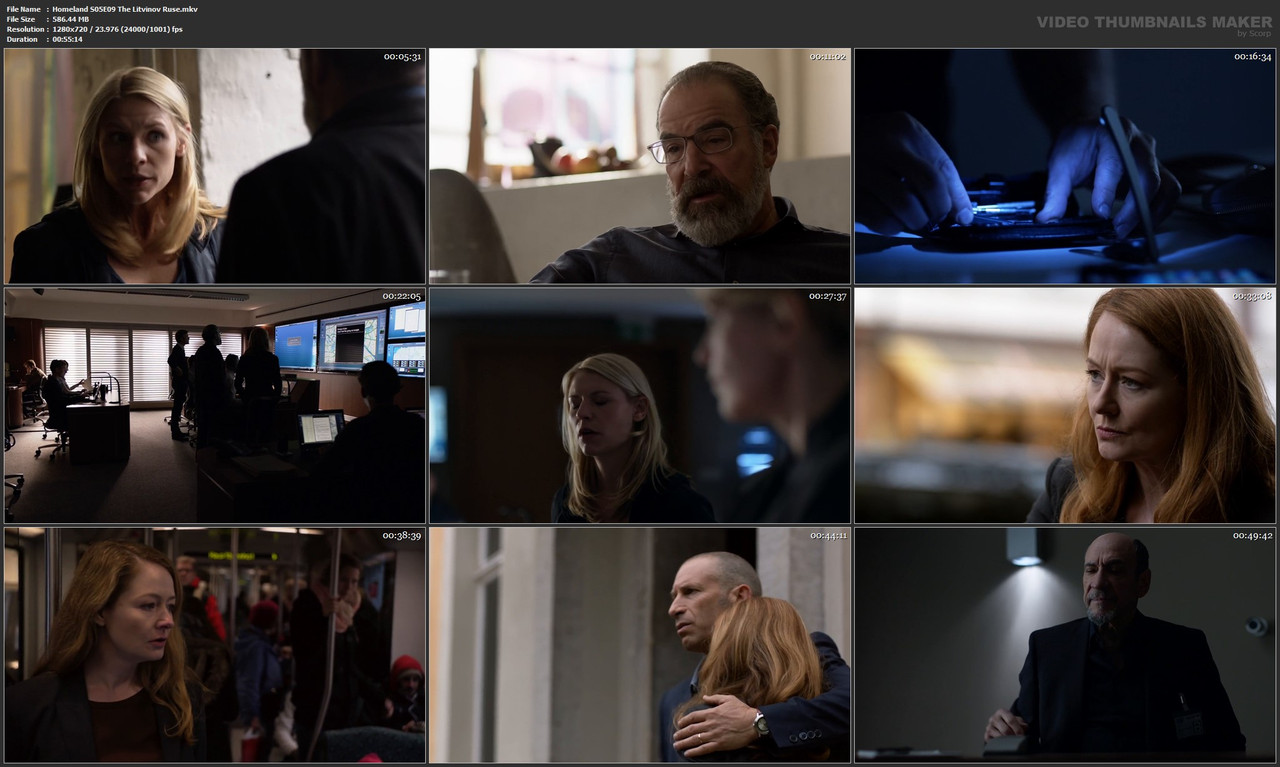 Homeland S05E09 The Litvinov Ruse.mkv