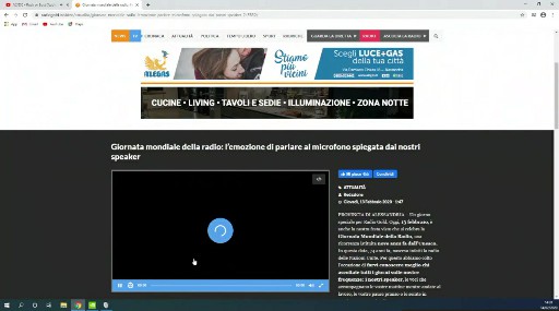 Radio Gold TV prove tecniche (52)