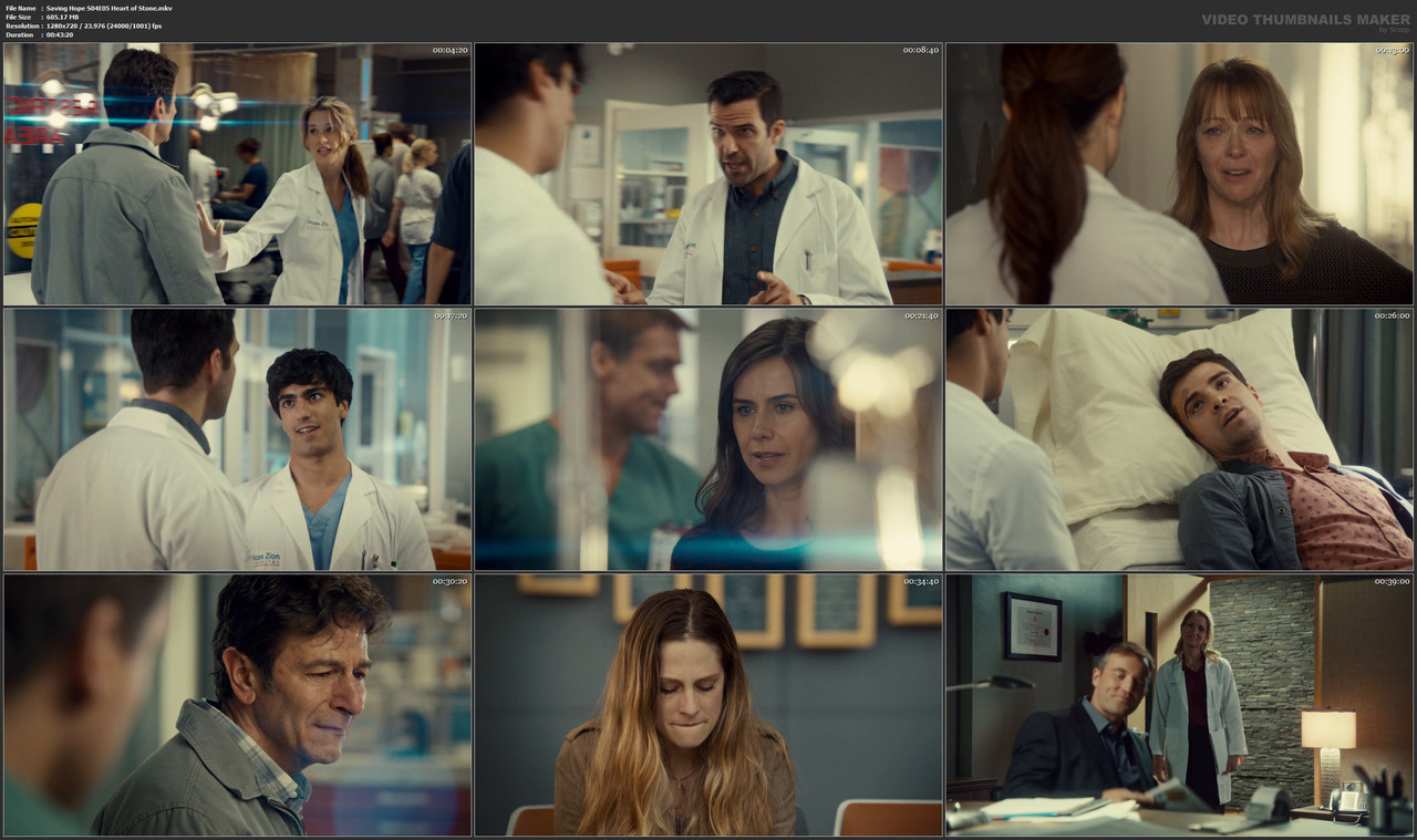 Saving Hope S04E05 Heart of Stone.mkv