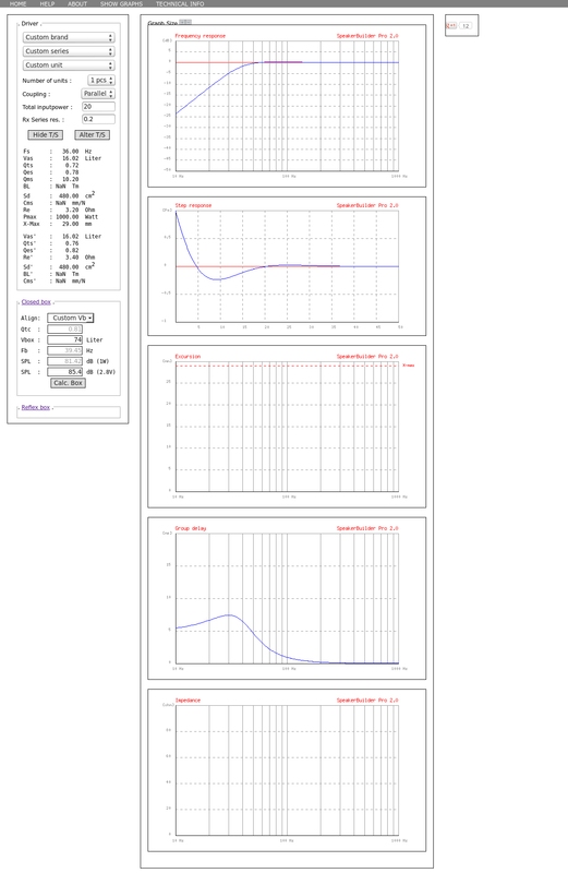Speakerbuilder Pro 2.0