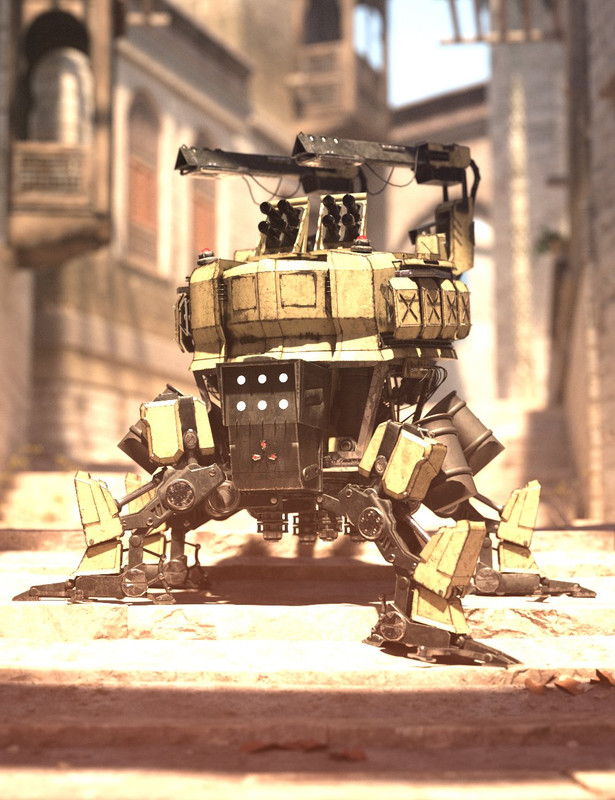 Walking UGV Walking UGV