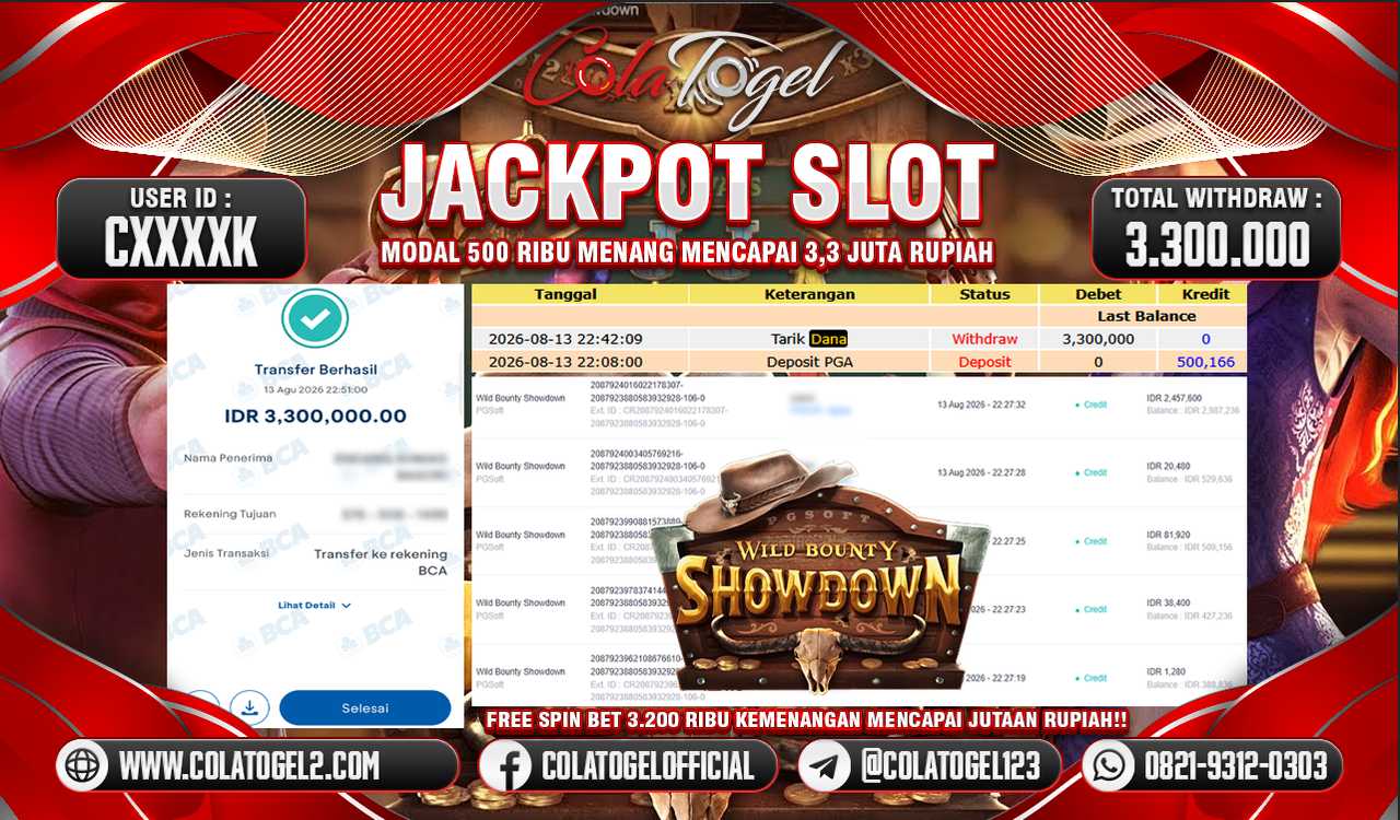 JACKPOT SLOT GACOR!!