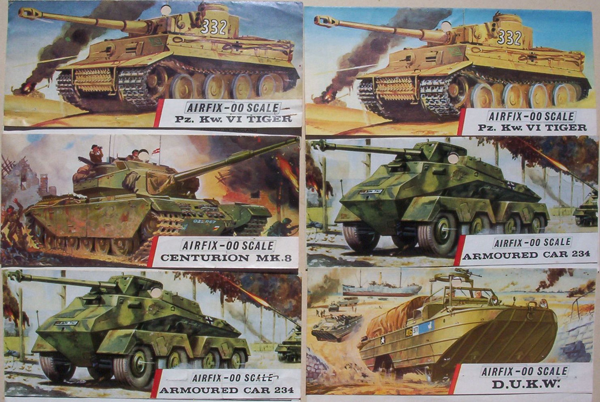 Airfix Headers Set 07