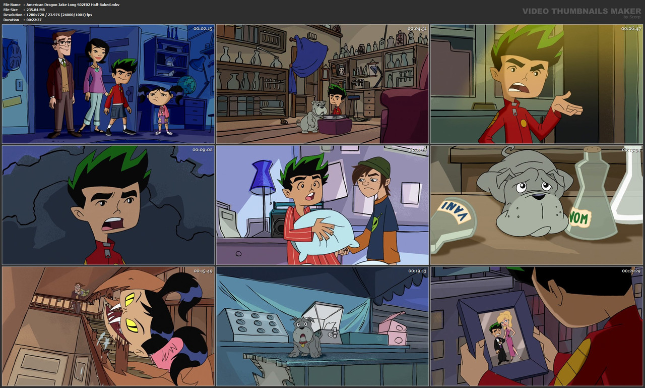 American Dragon Jake Long S02E02 Half-Baked.mkv
