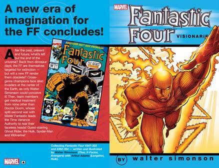 Fantastic Four Visionaries - Walt Simonson v03 (2009)