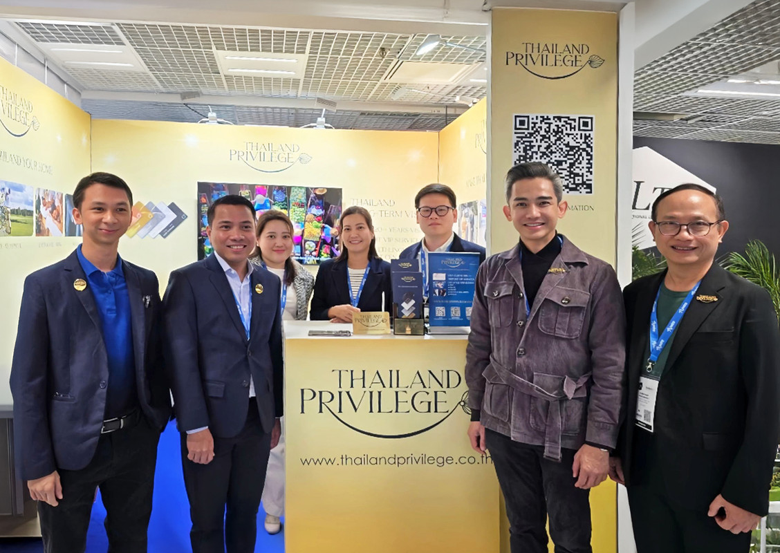 Thailand Privilege Card Reinforces Leadership in Premium Privileges, Expands European High-End Tourist Base at ILTM 2024