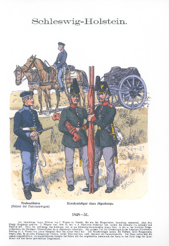 The Army of Schleswig-Holstein, 1851 Schleswig-Holstein-1848-51-1