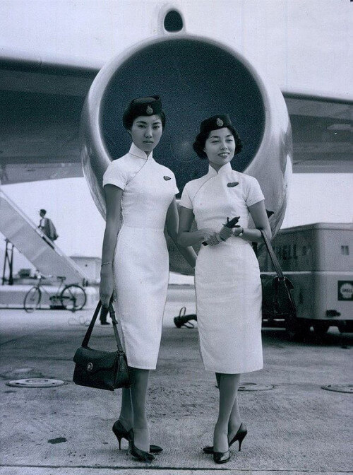 Бортпроводницы British Overseas Airways Corporation