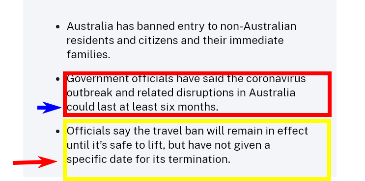 Australia endurece las reglas de distanciamiento social ✈️ Foro Oceanía