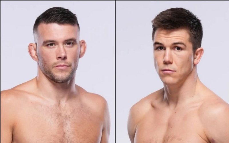 Бил Алджо срещу Александър Ернандес в UFC Vegas 80