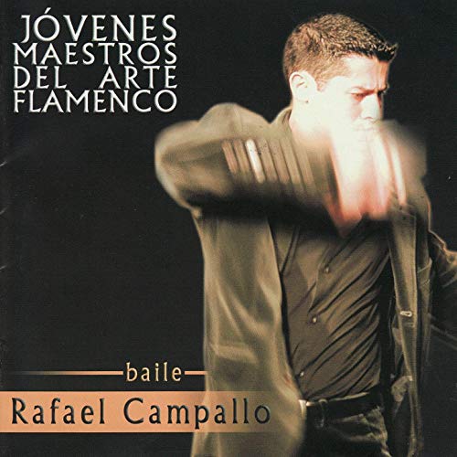 Portada - Baile Flamenco Jovenes Maestros del Arte Flamenco - Rafael Campallo