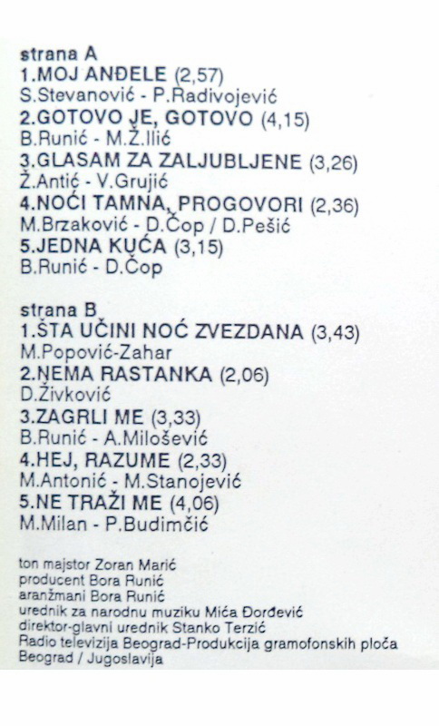 Gordana Stojicevic 1991-2 kz