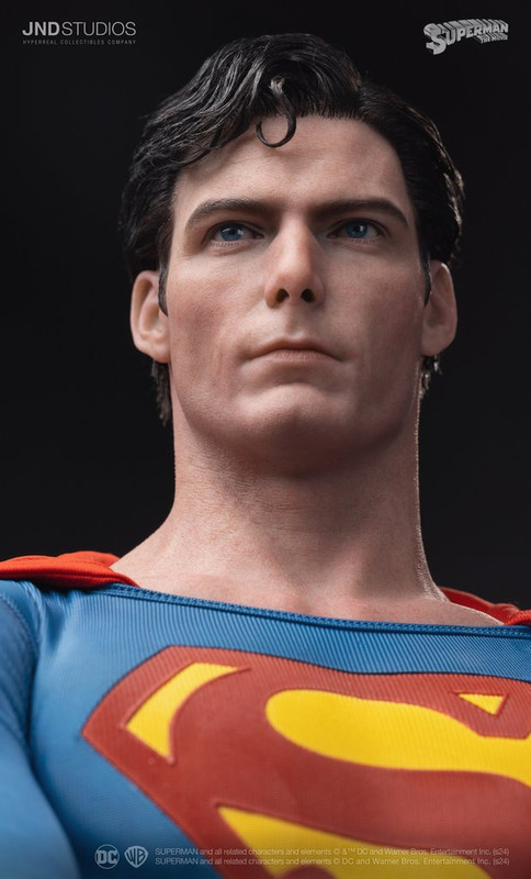 JND Studios : Superman The Movie - Superman (1978) 1/3 Scale Statue  19