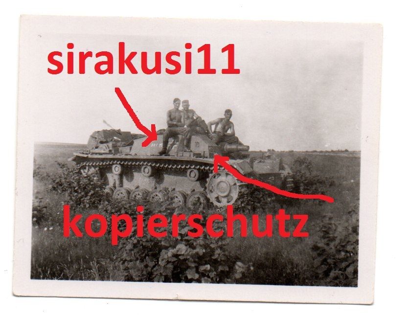 Sturmgeschütz-Abteilung 226 Stug III mit Wappen 