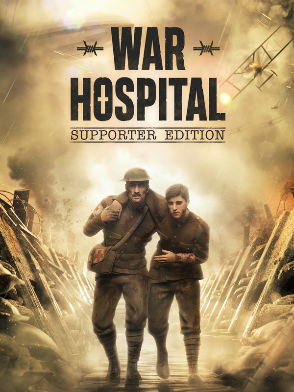 War Hospital / Supporter Edition (2024) V1.2.5 DLC + Bonus Content MULTi11-PL.GOG.EXE / Polska Wersja Językowa