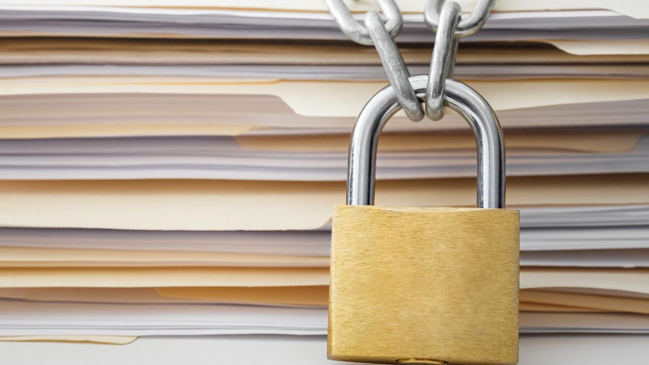 Конфиденциальное хранение документов 
