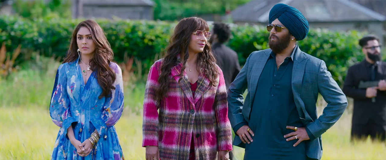 Son of Sardaar 2 2025 WebRip [Hindi] 480p 720p ESub Screenshot