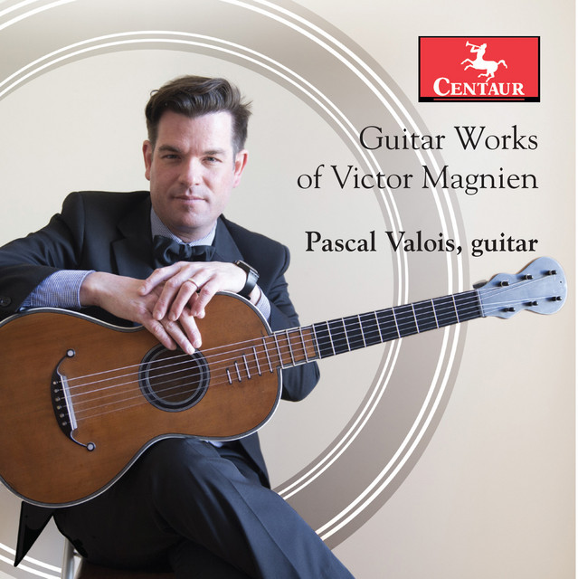 Pascal Valois • Victor Magnien: Guitar Works (2016) .flac  48.0 kHz 24 bits
