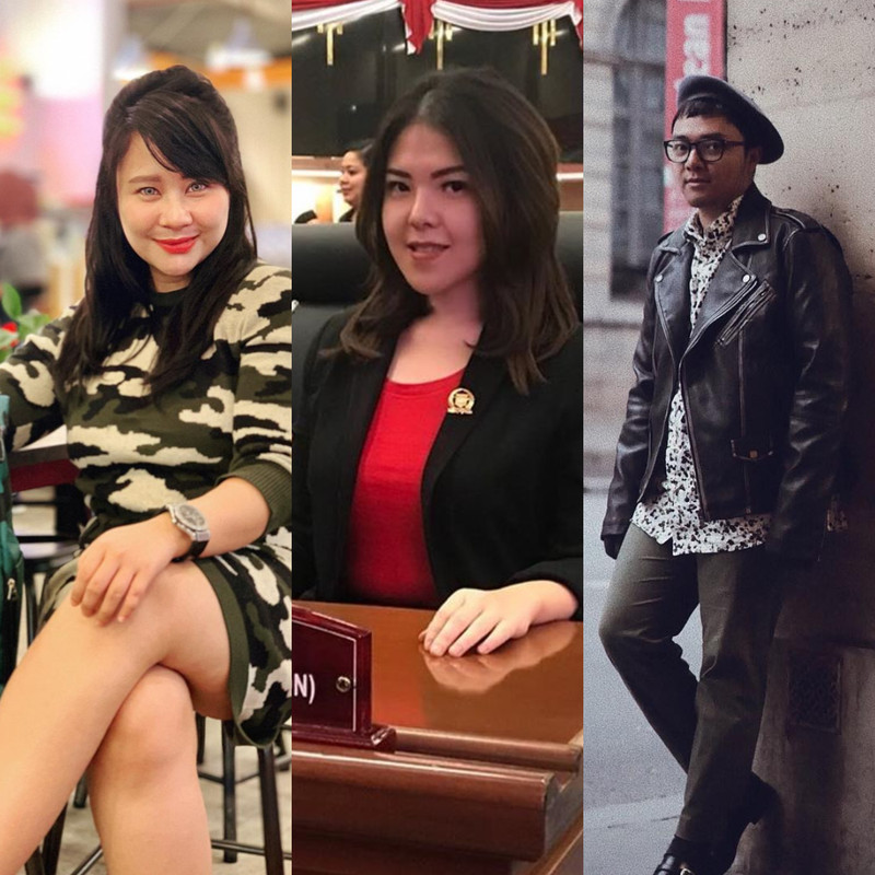Chikita Meidy, Tina Toon, Geofanny Tambunan