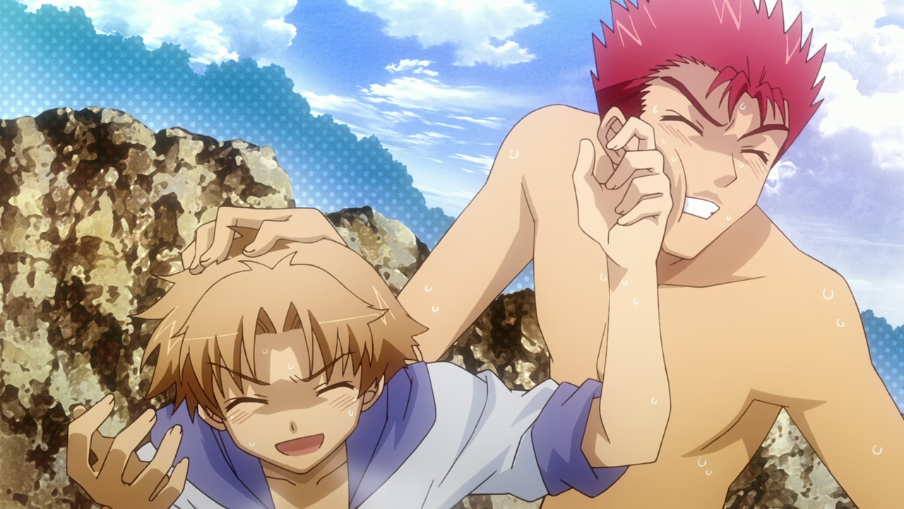[Prof] S02E01 - Me, Everyone, and Swimming in the Ocean!.mkv_sna
