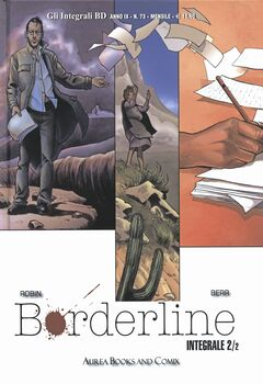 Gli Integrali BD 81 Anno 9 n. 73 - Borderline. Integrale 2di2 (2024)