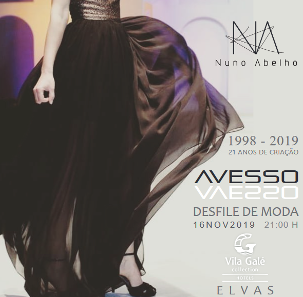 ELVAS: “AVESSO” É A NOVA COLEÇÃO DO ESTILISTA NUNO ABELHO
