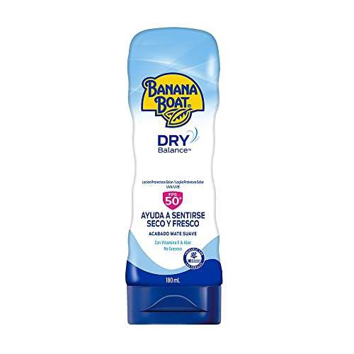 Amazon: Banana Boat Dry Balance Loción 50+ 
