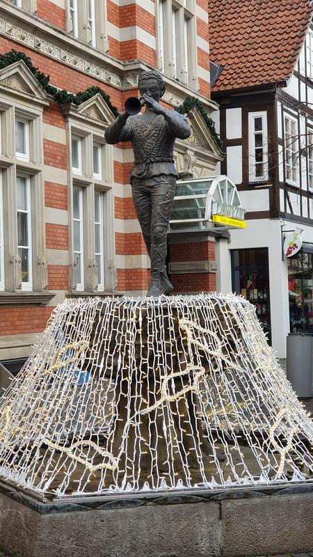 HAMELIN, HILDESHEIM Y GOSLAR - DESDE GOTINGA HASTA EL HARZ EN NAVIDAD (14)