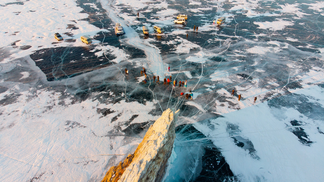 Baikal Helado 2020 - Blogs de Rusia - Dia 3 - Cape Dragon e Isla Ogoy (3)