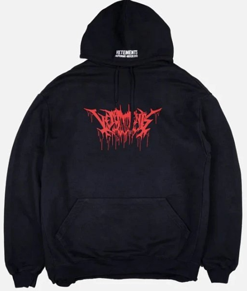 Vetements FW18 Worldtour Sudadera