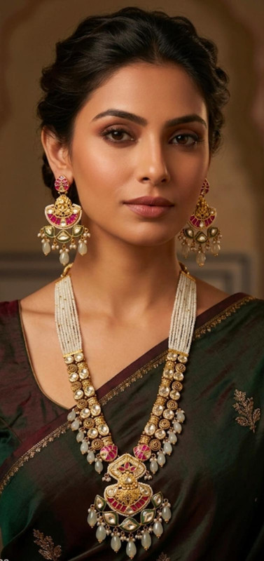 Bridal jewellery